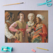 Papier Mousseline Georges de la Tour - Le caisson Fortune (Artisanat)