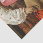 Papier Mousseline Georges de la Tour - Le caisson Fortune (Détail)