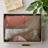 Papier Mousseline Georges de la Tour - Le caisson Fortune (Cadeau)