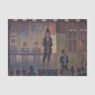 Papier Mousseline Georges Seurat - Diaporama de cirque