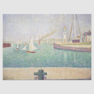 Papier Mousseline Georges Seurat - Entrée du port d'Honfleur