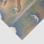 Papier Mousseline Georges Seurat - Le Chahut (Détail)