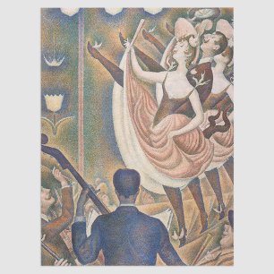 Papier Mousseline Georges Seurat - Le Chahut