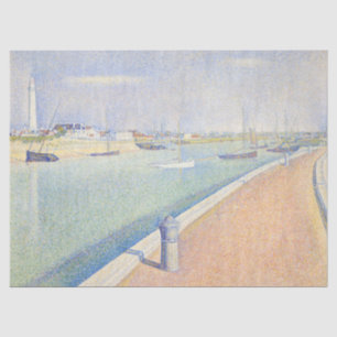 Papier Mousseline Georges Seurat - Le chenal des cimes