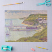 Papier Mousseline Georges Seurat - Port-en-Bessin à High Tide (Artisanat)
