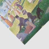 Papier Mousseline Georges Seurat - Un dimanche sur La Grande Jatte (Détail)