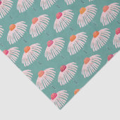 Papier Mousseline Gerbera Daisy motif floral (Détail)