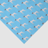 Papier Mousseline German Shorthred Pointer dog (Détail)