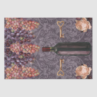 Papier Mousseline Gewebepapier Set 2 Vintage Liebe Nr.01