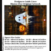 Papier Mousseline Ghost at Haunted Halloween Bar EA2L Decoupage