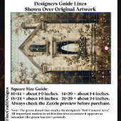 Papier Mousseline Ghost in the Window, Haunted House DZ7R Decoupage 