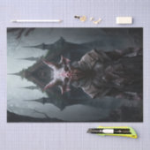 Papier Mousseline Ghoul effrayant - Créature de porc (Artisanat)