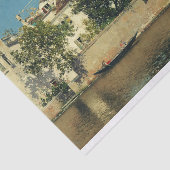 Papier Mousseline Giardino del Palazzo Vendramin à Venise (Détail)