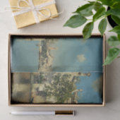 Papier Mousseline Giardino del Palazzo Vendramin à Venise (Cadeau)