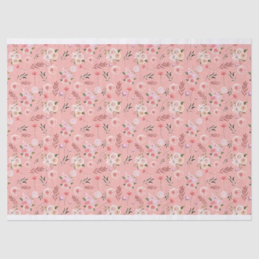 Papier Mousseline Gift wrap for Women (Recto)