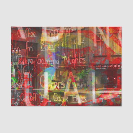 Papier Mousseline Gillow (Recto)