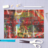 Papier Mousseline Gillow (Artisanat)