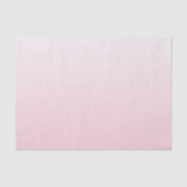 Papier Mousseline Gilry Minimalist Blush Pink Ombre Gradient (Recto)