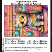 Papier Mousseline Ginger Kitten & Party Streamers ED4R Decoupage