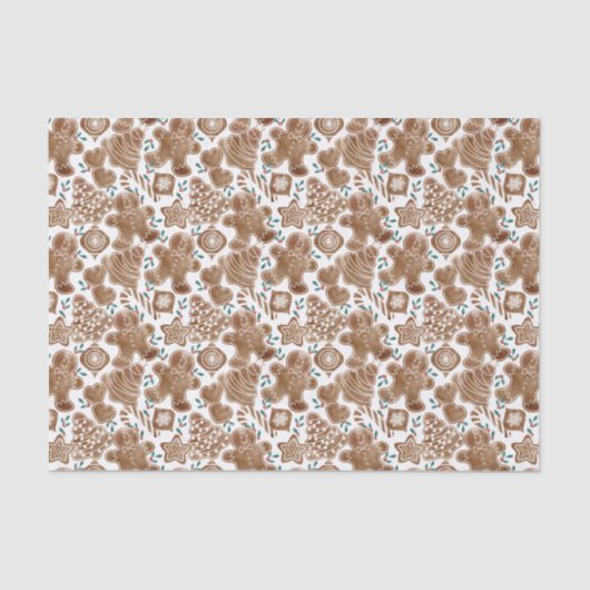 Papier Mousseline Gingerbread Berry (Recto)