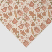 Papier Mousseline Gingerbread Joy (Détail)