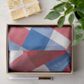 Papier Mousseline Gingham et Gloire (Cadeau)
