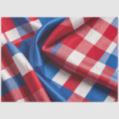 Papier Mousseline Gingham et Gloire (Recto)