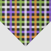 Papier Mousseline Gingham Halloween 1.2 (Détail)