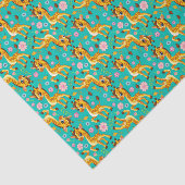 Papier Mousseline Girafe bébé (Détail)
