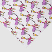 Papier Mousseline Girafe mignonne de bébé (Détail)