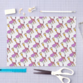 Papier Mousseline Girafe mignonne de bébé (Artisanat)
