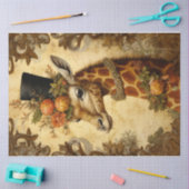 Papier Mousseline Giraffe (Artisanat)