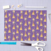 Papier Mousseline Giraffe fête d'anniversaire (Artisanat)