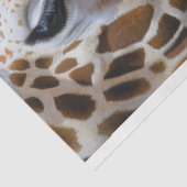 Papier Mousseline Giraffe Mère Bébé Gros plan Découpage (Détail)