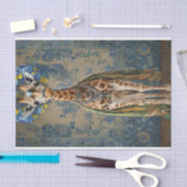 Papier Mousseline Giraffe royale (Artisanat)