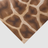 Papier Mousseline Giraffe Safari Grande impression (Détail)