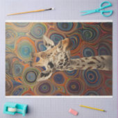 Papier Mousseline Giraffe Whimsical Lifelike Decoupage (Artisanat)