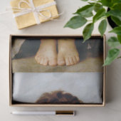 Papier Mousseline Girl, Bouguereau (Cadeau)