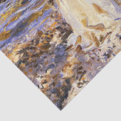 Papier Mousseline Girl Fishing (par John Singer Sargent) (Détail)