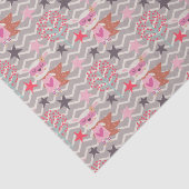 Papier Mousseline Girl Superhero Bunny (Détail)