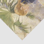 Papier Mousseline Girl With Dog par Berthe Morisot (Détail)