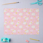 Papier Mousseline Girls Pink Sky (Artisanat)