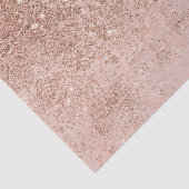 Papier Mousseline Girly rougissent le marbre rose de parties (Détail)