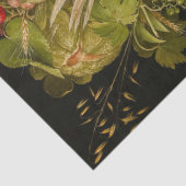 Papier Mousseline Giuseppe Arcimboldo - Été (Détail)