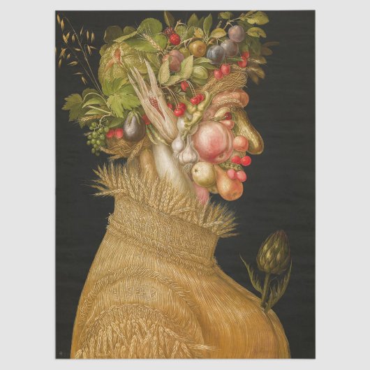 Papier Mousseline Giuseppe Arcimboldo - Été