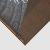 Papier Mousseline Giuseppe Arcimboldo - Le Bibliothécaire (Détail)