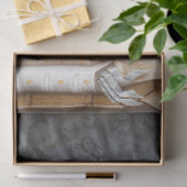 Papier Mousseline Giuseppe Arcimboldo - Le Bibliothécaire (Cadeau)