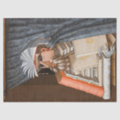 Papier Mousseline Giuseppe Arcimboldo - Le Bibliothécaire (Recto)