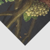 Papier Mousseline Giuseppe Arcimboldo - Quatre saisons en une tête (Détail)