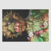 Papier Mousseline Giuseppe Arcimboldo - Vertumnus (Recto)
